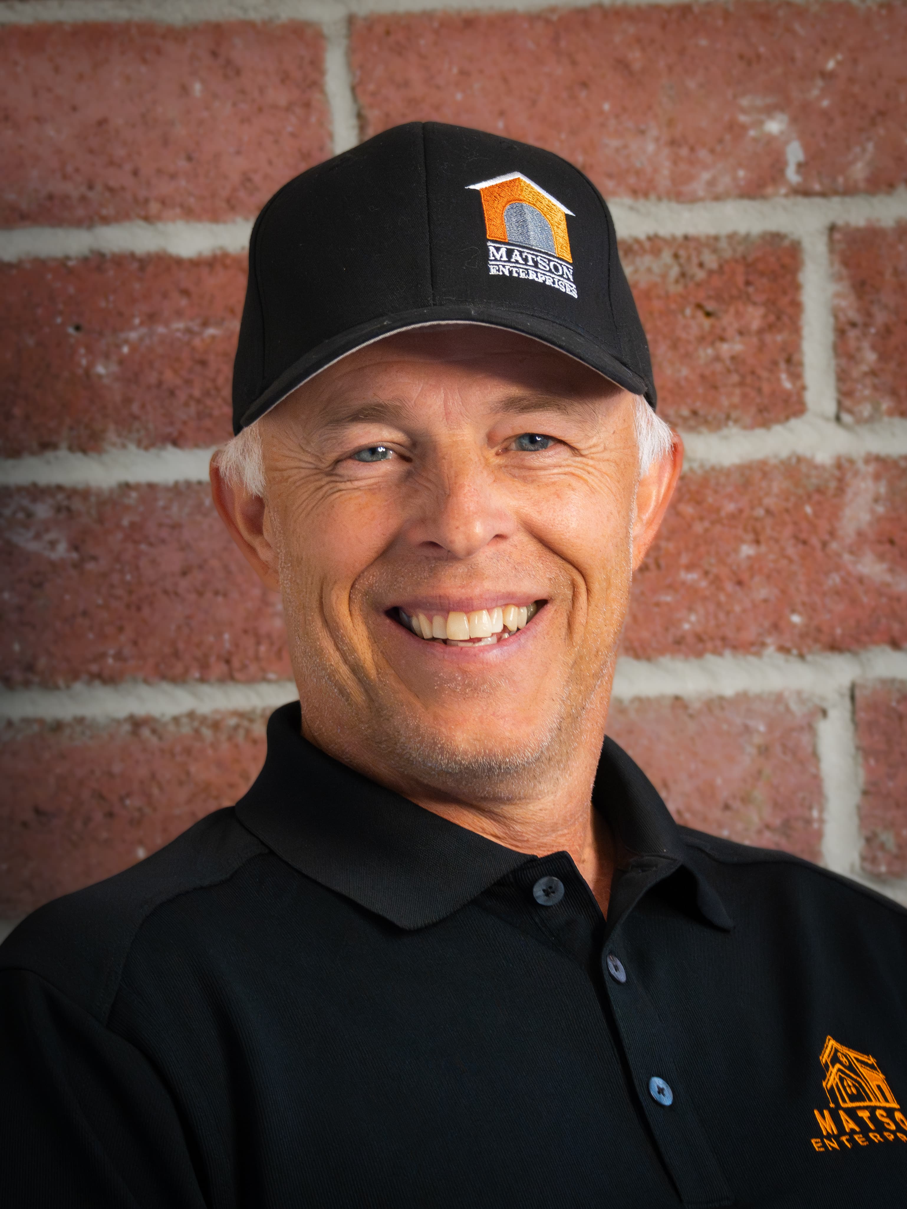 Greg Matson portrait