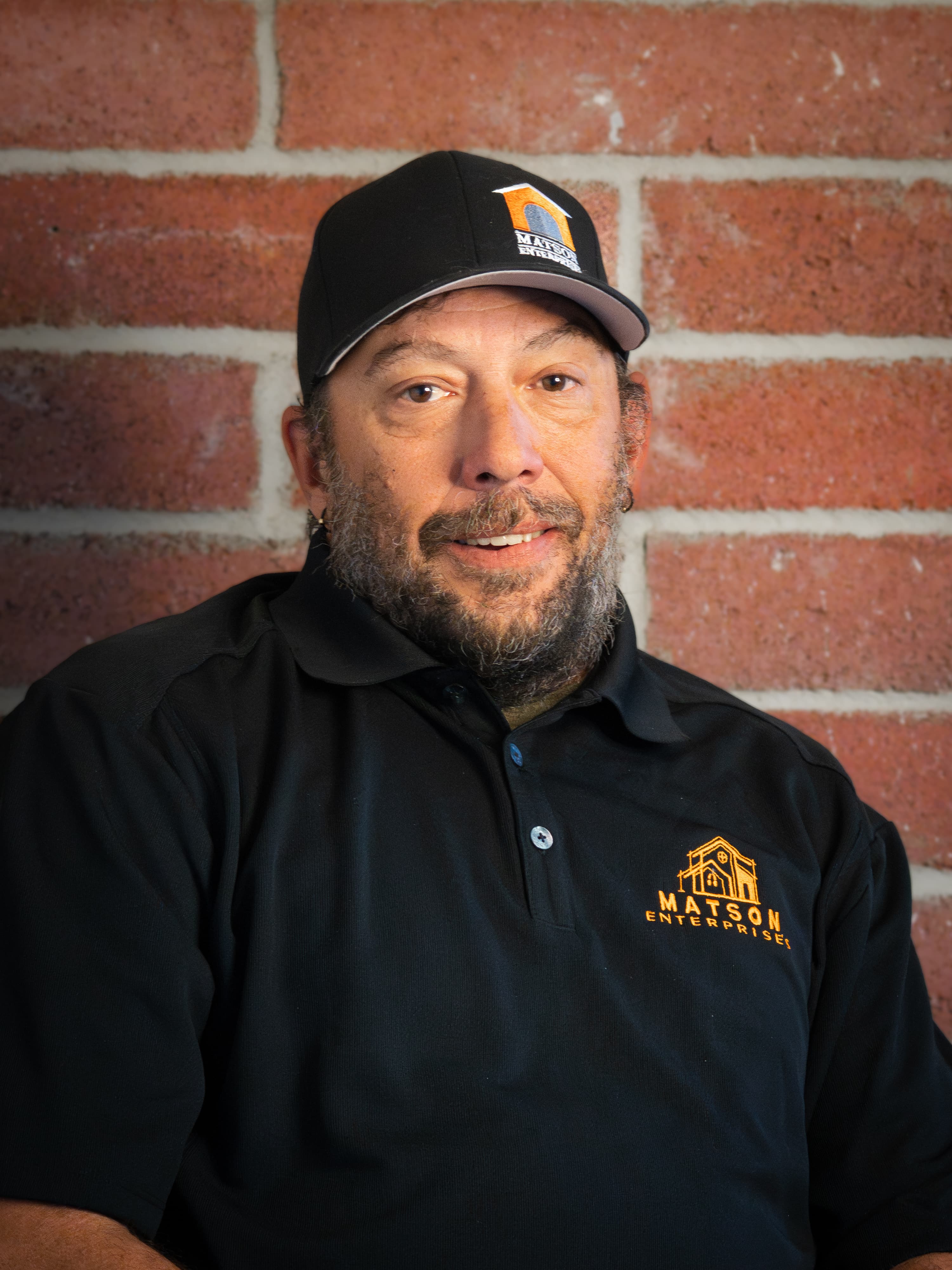 Larry Vaudrin portrait